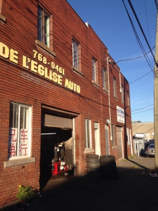 De L'Eglise Auto Inc - Garages de réparation d'auto