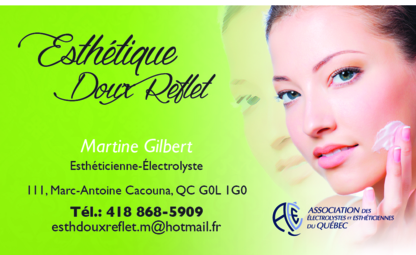 Esthétique Doux Reflet - Salons de coiffure et de beauté