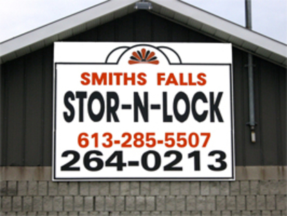 View Smiths Falls Stor-N-Lock’s North Gower profile