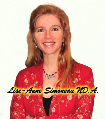 Lise-Anne Simoneau Naturopathe Agréée - Naturopathic Doctors