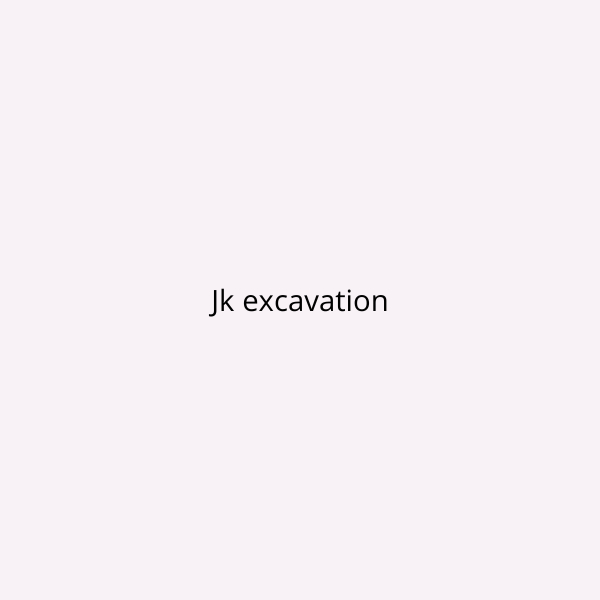 JK Excavation - Entrepreneurs en excavation
