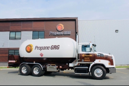 Propane GRG Inc - Bonbonnes et remplissage de gaz propane