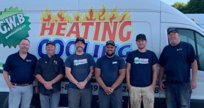 GWB Heating & Cooling - Entrepreneurs en climatisation