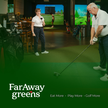 FarAway Greens Indoor Golf - Fitness Gyms