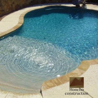 Honcho Construction Corp. - Pisciniers et entrepreneurs en installation de piscines