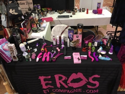 Kim St-Louis Ambassadrice Eros - Sex Shops