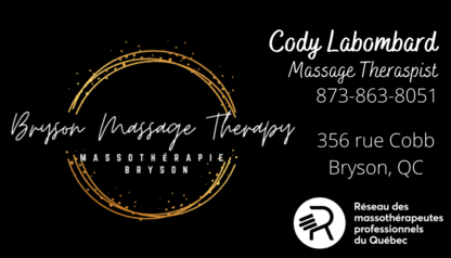 Bryson Massage Therapy - Massage Therapists