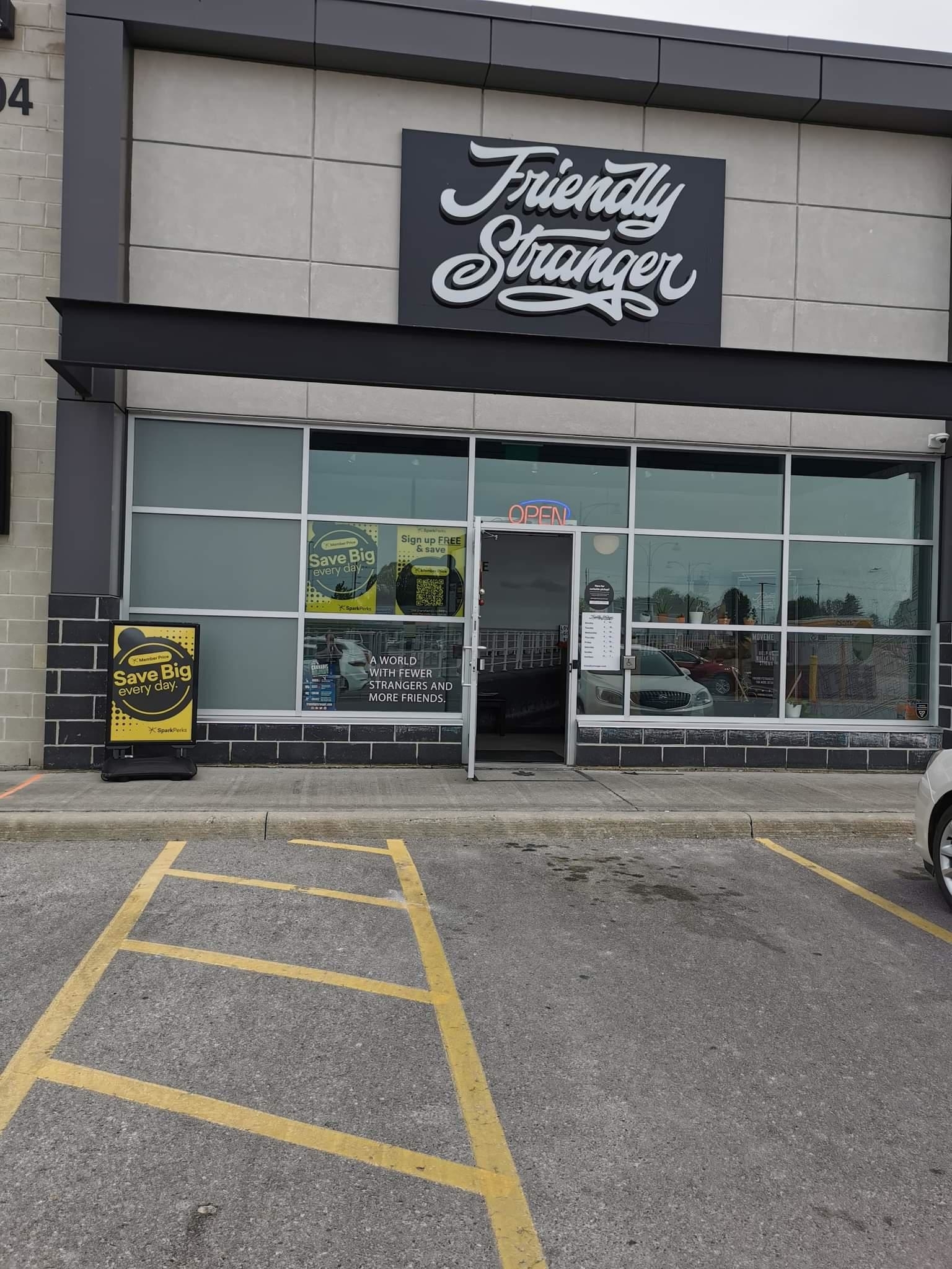 Friendly Stranger Cannabis Culture Shop | Oshawa (Ritson Rd) Weed Store - Medical Marijuana
