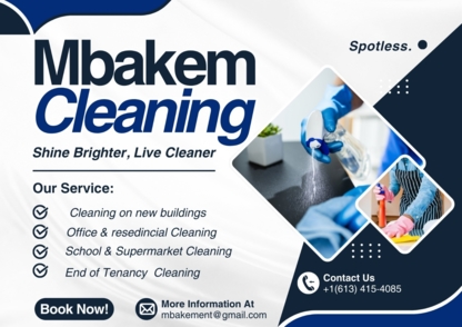 Mbakem Cleaning - Commercial, Industrial & Residential Cleaning