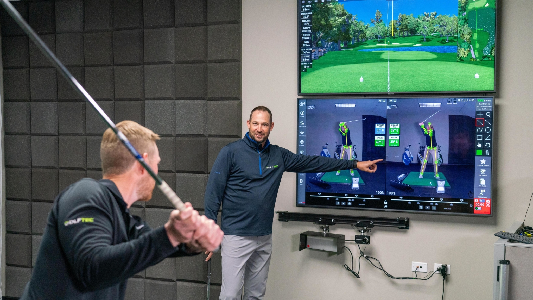 GOLFTEC Vancouver Terminal Avenue - Golf Lessons