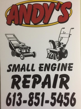 Andys Small Engine Repair - Engine Repair & Rebuilding