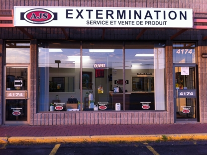 AJS Extermination - Extermination et fumigation