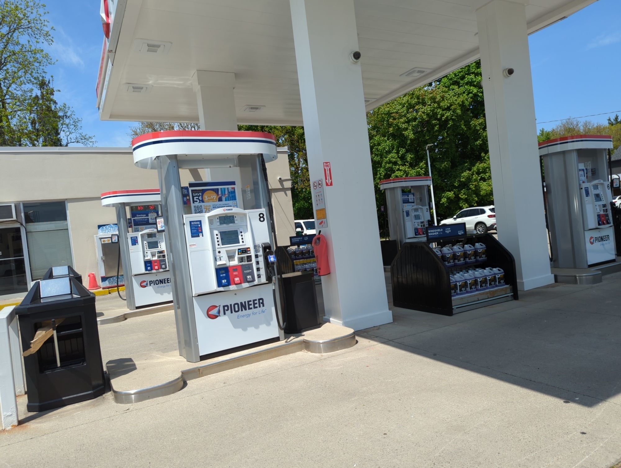 Pioneer - Gas Station - Gas Stations