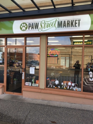 Paw Street Market Ltd - Magasins d'accessoires et de nourriture pour animaux