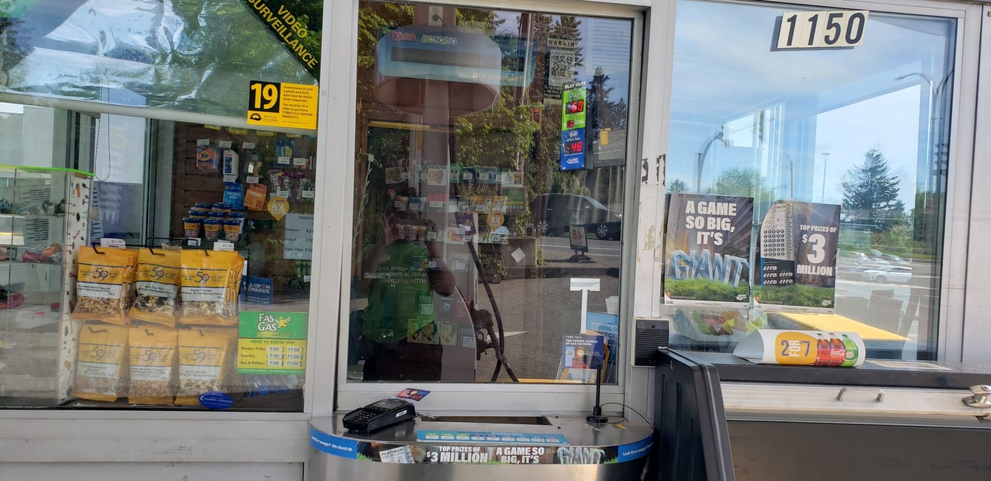 fas gas plus - gas station - Diesel Fuel