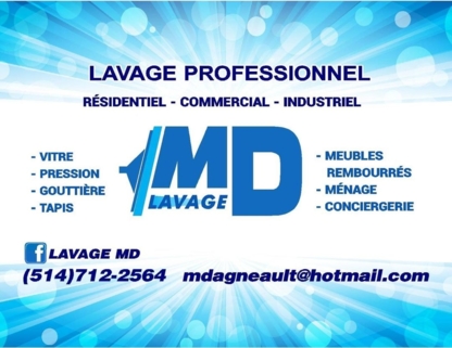 Lavage MD - Nettoyage résidentiel, commercial et industriel
