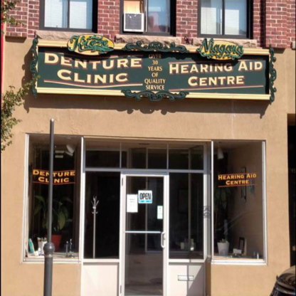 Niagara Hearing Aid Centre - Denturologistes