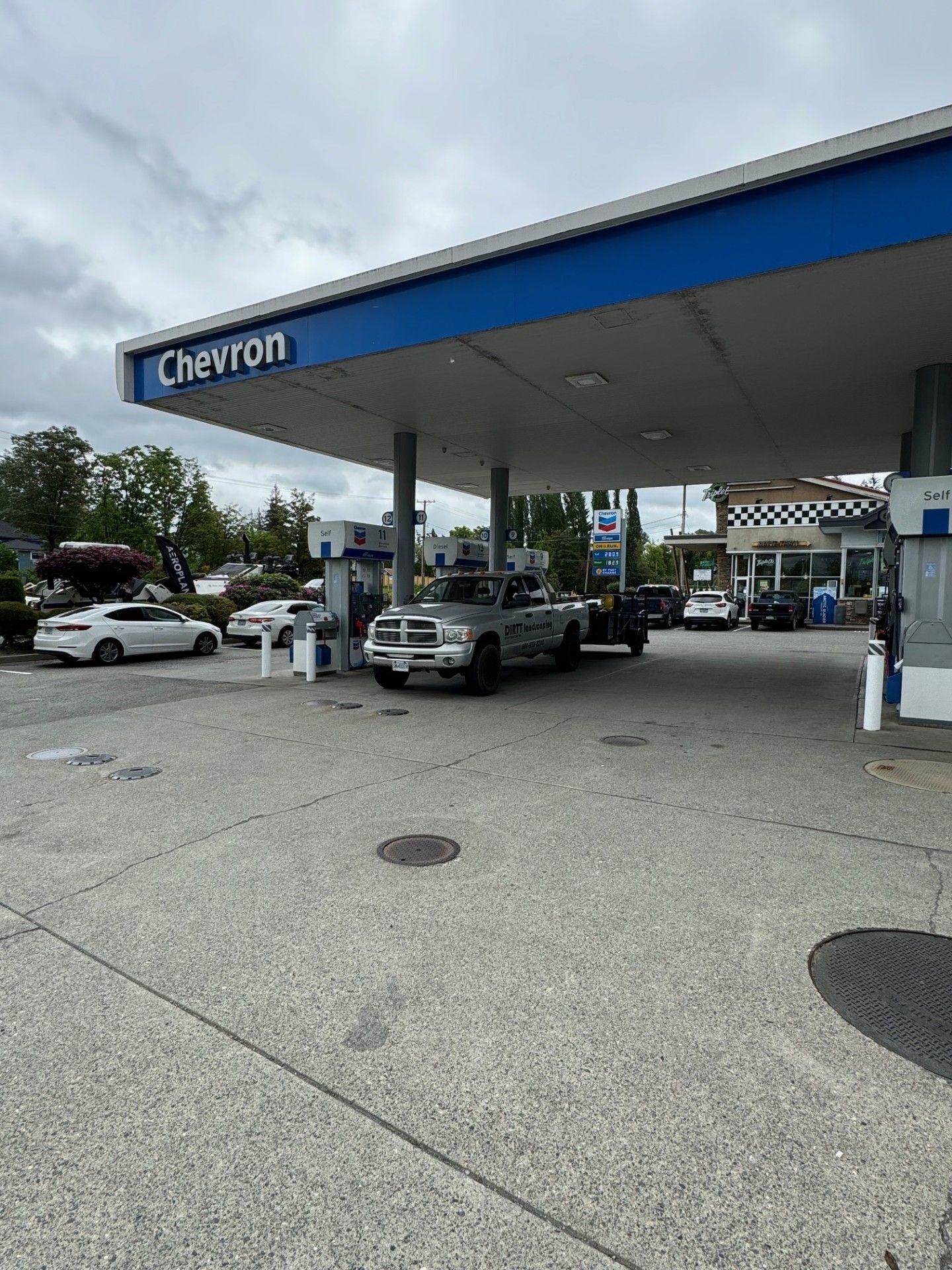 chevron - gas station - Gas Stations