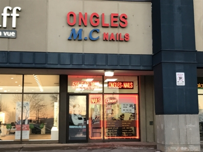 MC Nails - Ongleries