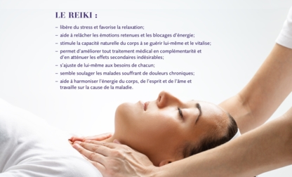 Lucie Roberge énergéticienne et maître Reiki