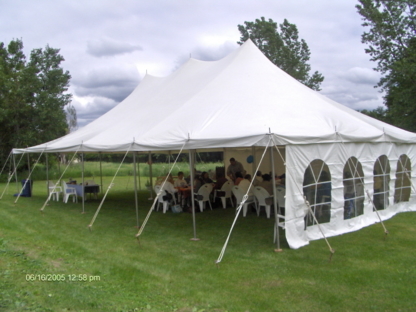 Lauzon Tent Rentals - Wedding Planners & Wedding Planning Supplies