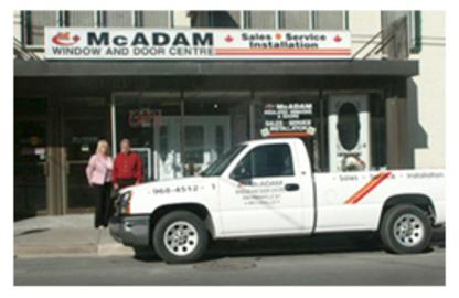 McAdam Window And Door Centre - Doors & Windows