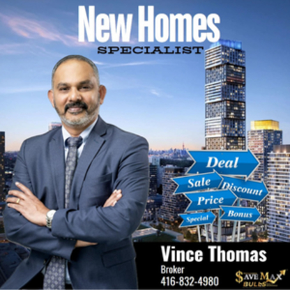 Vince Thomas Real Estate - Condos et maisons en rangée