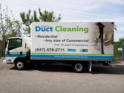 Sem's Duct Cleaning of Toronto - Duct Cleaning
