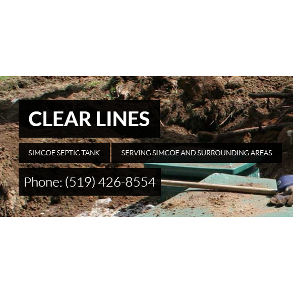Clear Lines - Nettoyage de fosses septiques