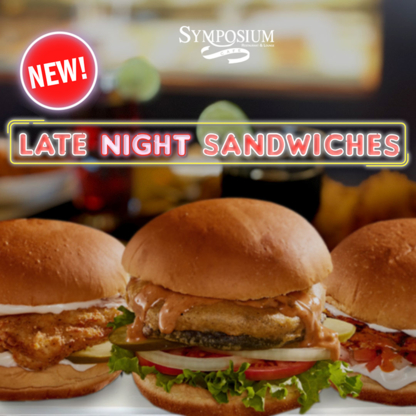 Symposium Cafe Restaurant & Lounge - Burger Restaurants