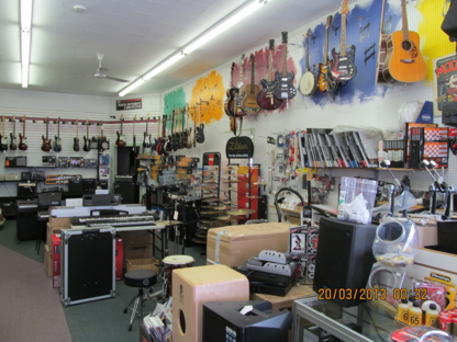 Guitars -N- Stuff - Musical Instrument Stores