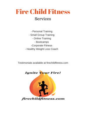 Fire Child Fitness - Personal Trainers