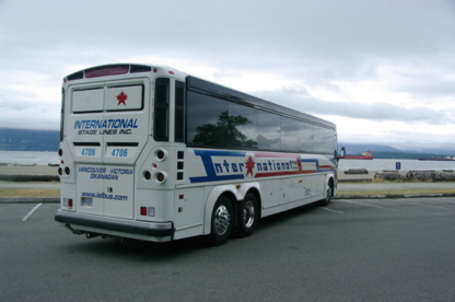 International Stage Lines Inc - Service d'autobus et d'autocar