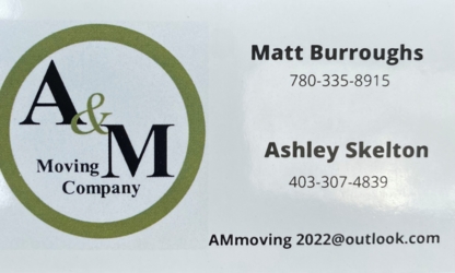 A & M moving - Moving Services & Storage Facilities
