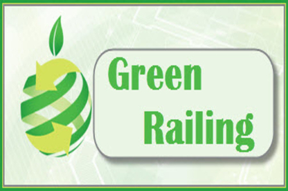 Green Railing - Rampes et balustrades