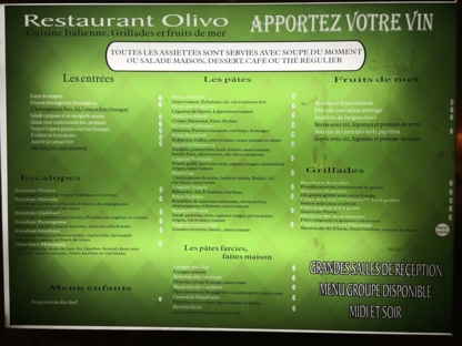 Restaurant Olivo - Italian Restaurants