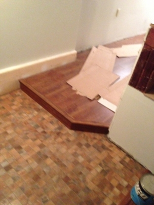 Hubley Flooring - Pose et sablage de planchers