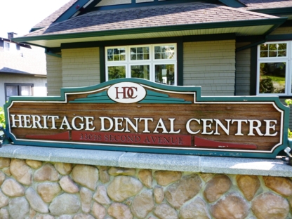 Heritage Dental Inc - Dentistes