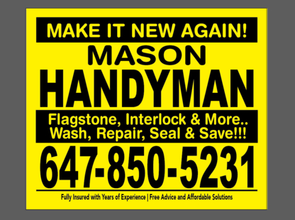 Marcello The Handyman - Home Improvements & Renovations