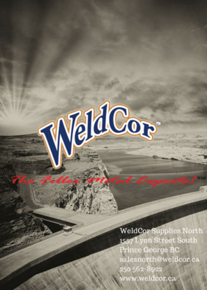 Weldcor Supplies Inc - Soudage