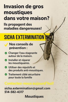 Sicha Extermination - Pest Control Services