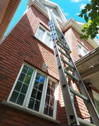 Adam Window & Gutter Cleaning Services and repair - Lavage de vitres