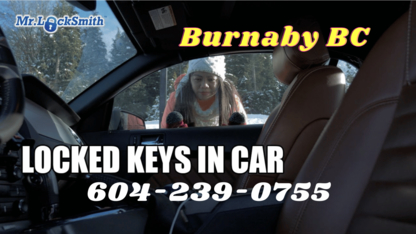 Mr. Locksmith Burnaby - Locksmiths & Locks