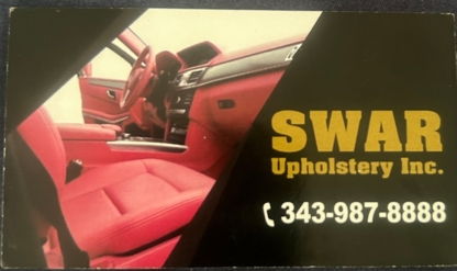 Voir le profil de Swar Upholstery - Nepean