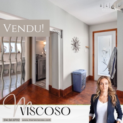 Marie Viscoso Courtier Immobilier Résidentiel - Real Estate Agents & Brokers