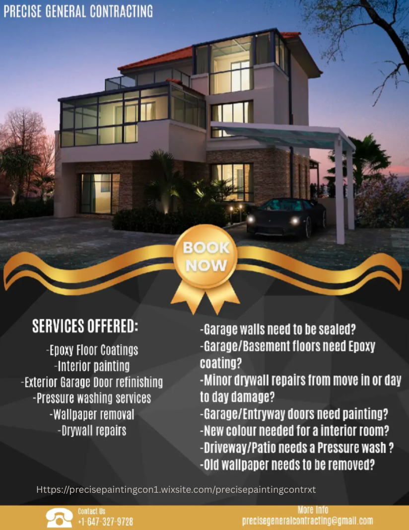 Precise Painting & Contracting - Peintres