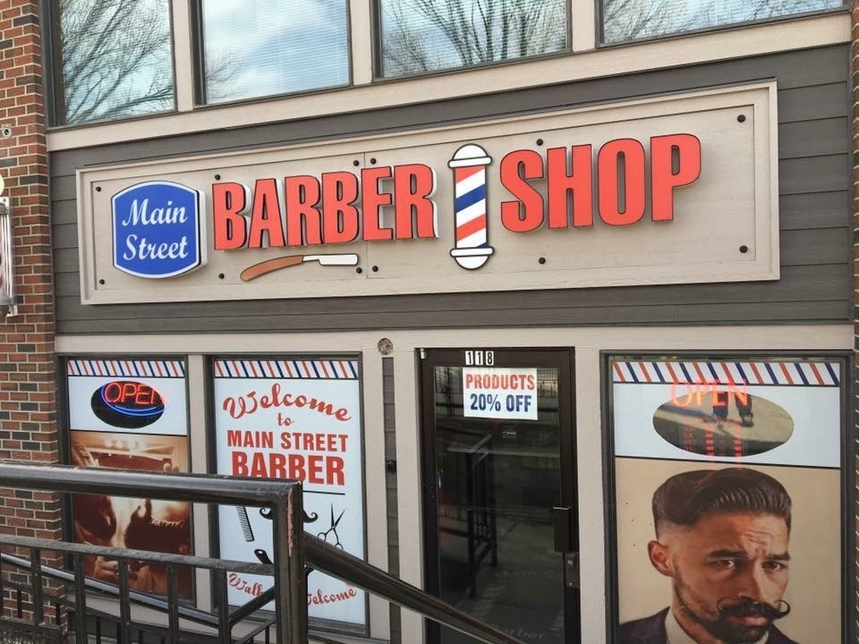 Main Street Barber Shop