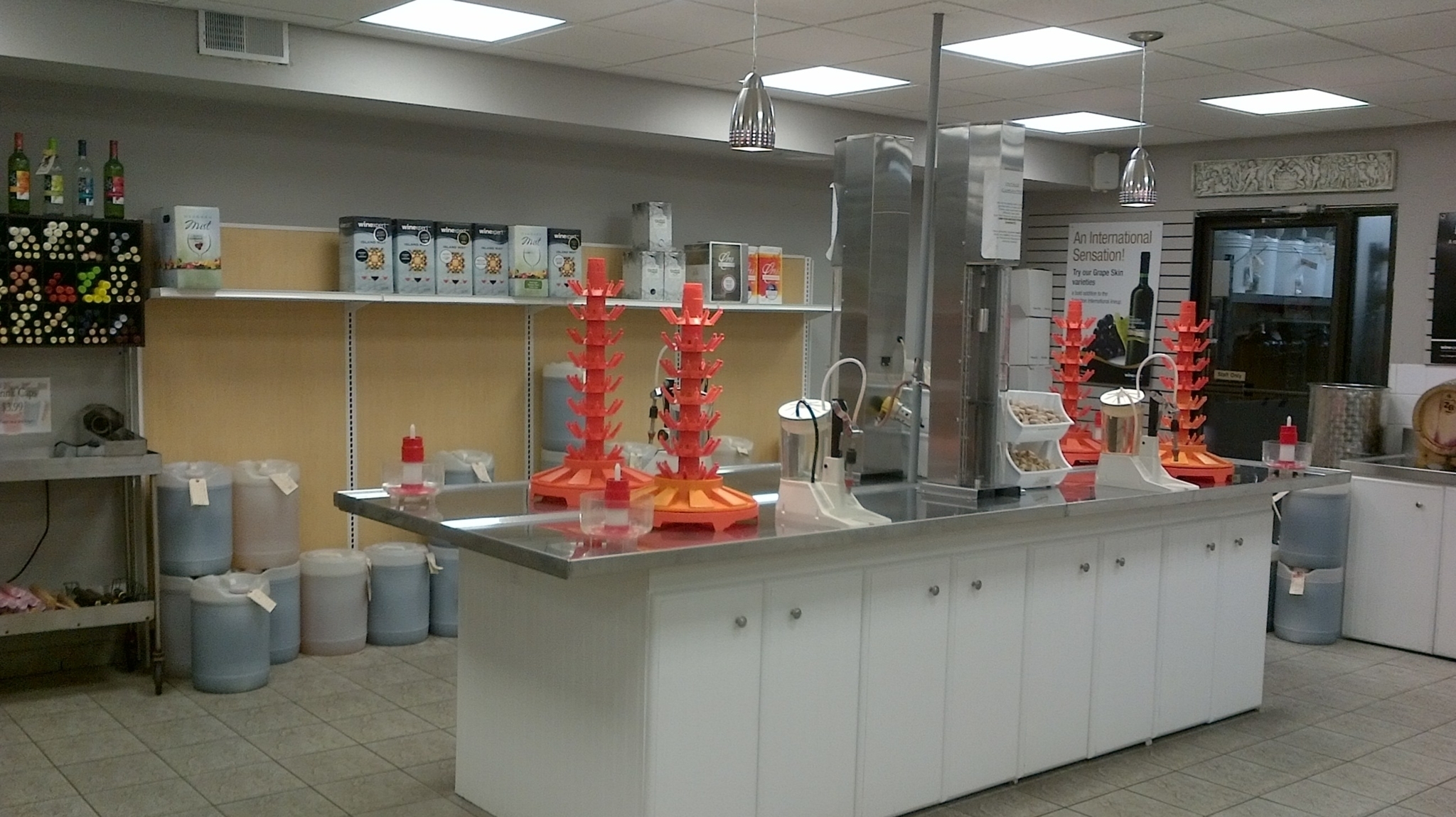 Brew Time - Matériel de vinification et de production de la bière