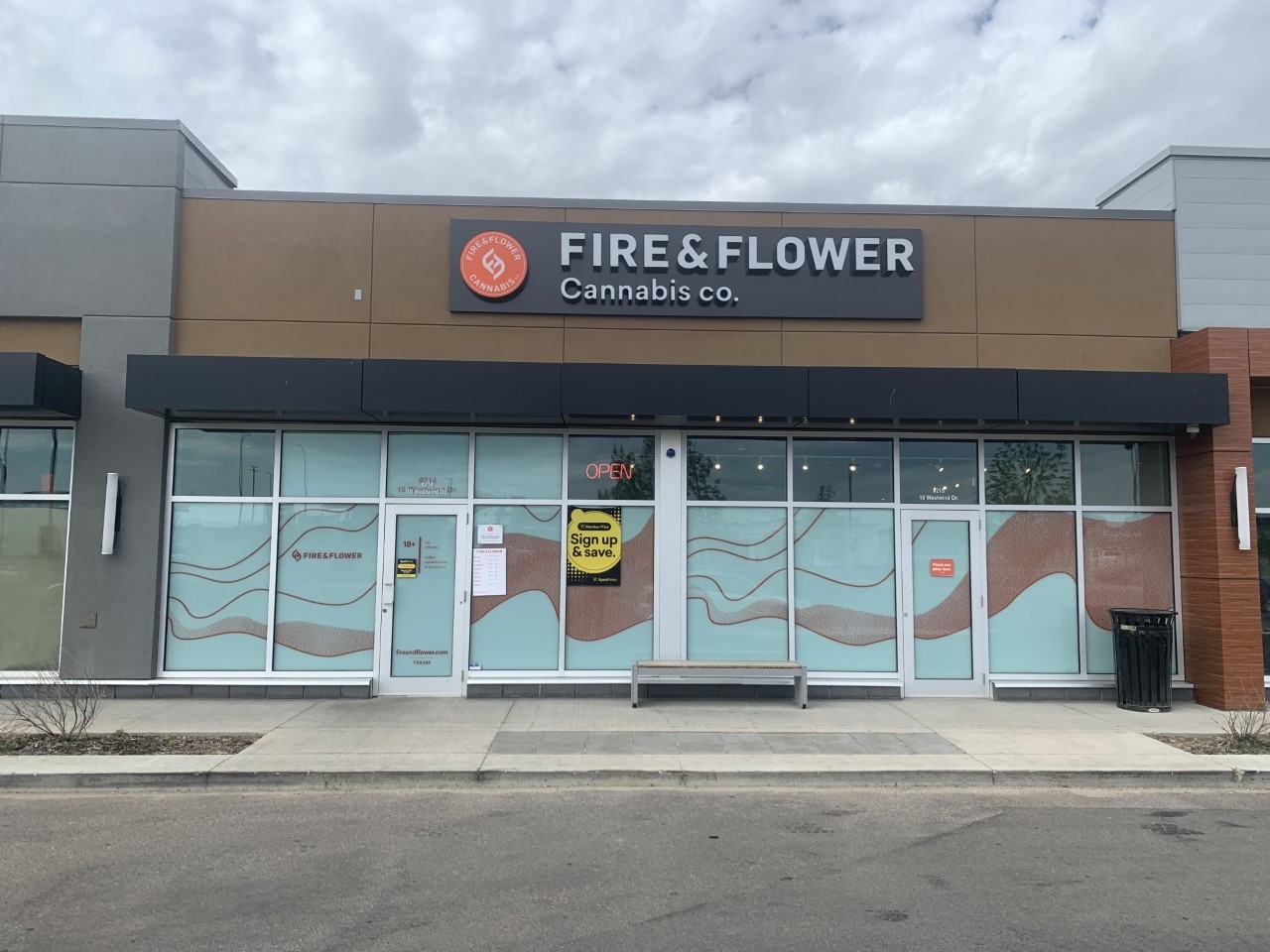 Fire & Flower | Spruce Grove Westwind | Cannabis Store - Medical Marijuana