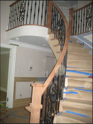 Orbit Stairs Inc - Railings & Handrails